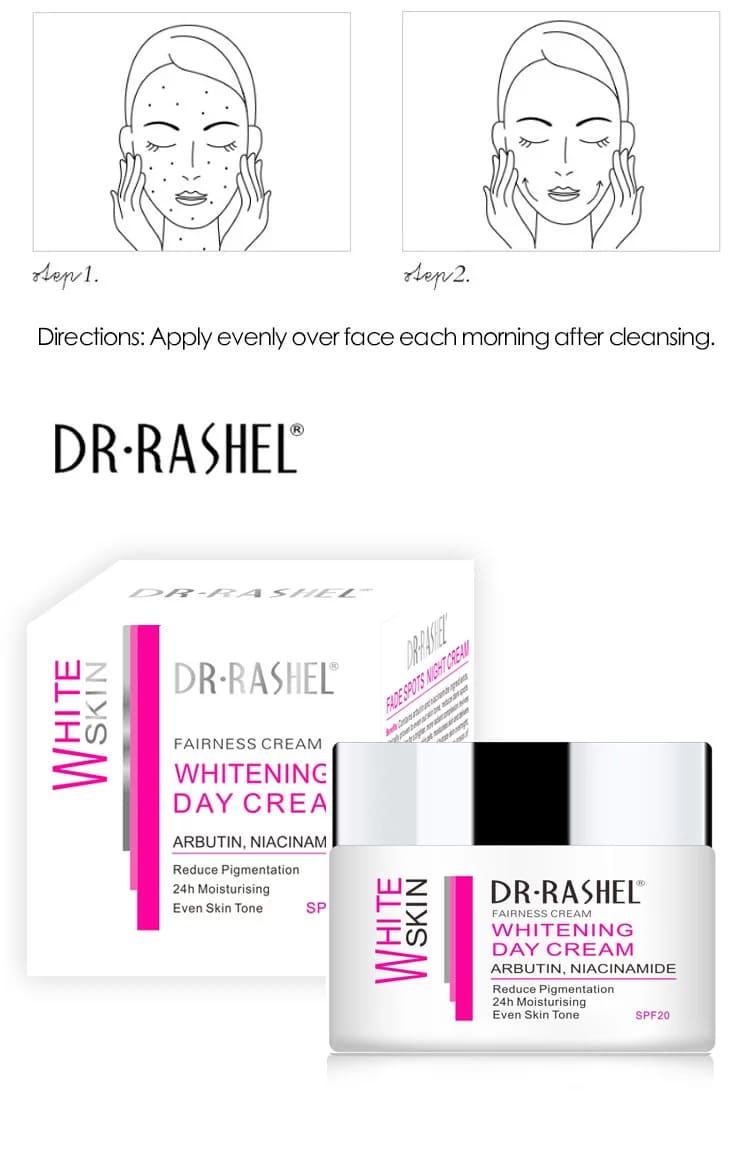 DR. RASHEL Whitening Day Cream