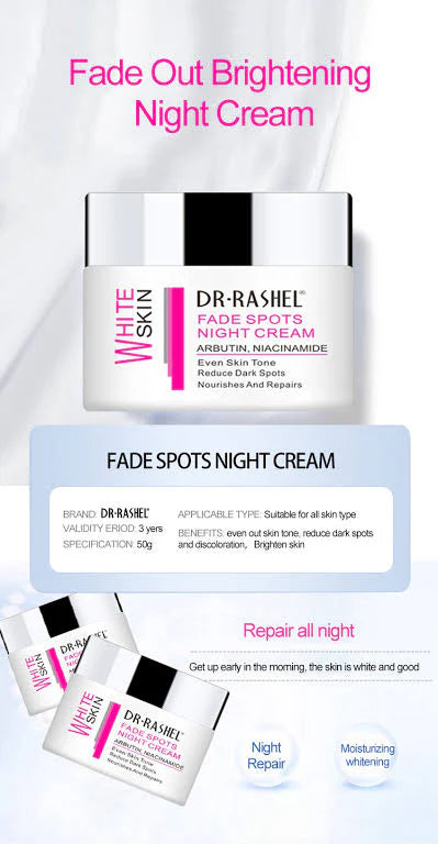 Dr. Rashel Whitening Fade Night Cream