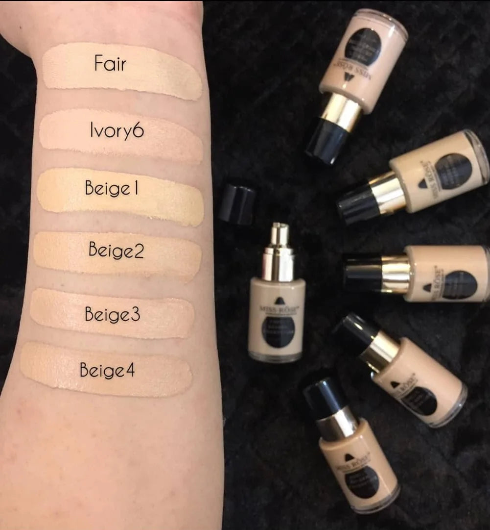 MISS ROSE Purely Natural Liquid Foundation