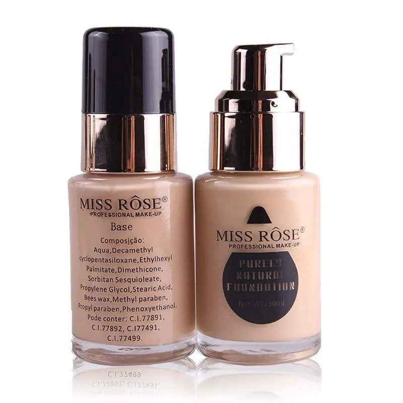 MISS ROSE Purely Natural Liquid Foundation