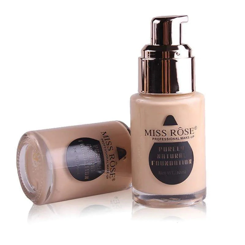 MISS ROSE Purely Natural Liquid Foundation