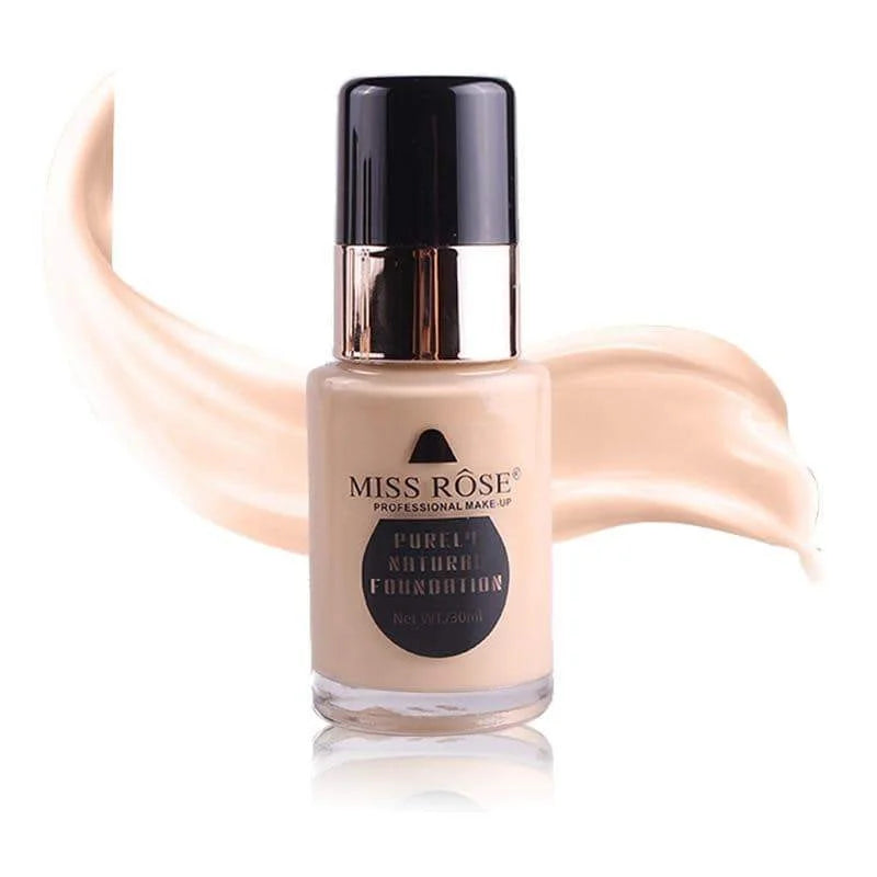 MISS ROSE Purely Natural Liquid Foundation