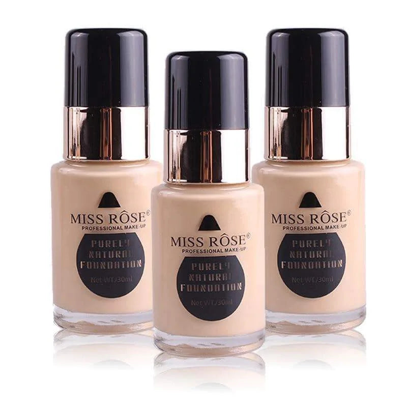 MISS ROSE Purely Natural Liquid Foundation