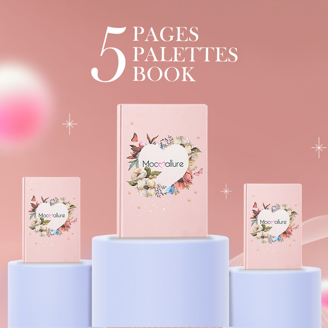 Mocallure 5-Page Book Palette