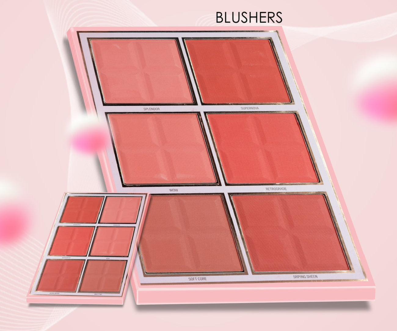 Mocallure 5-Page Book Palette