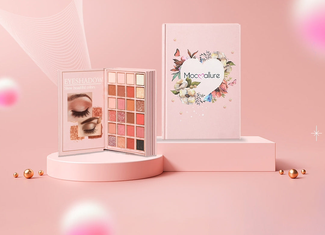 Mocallure 5-Page Book Palette