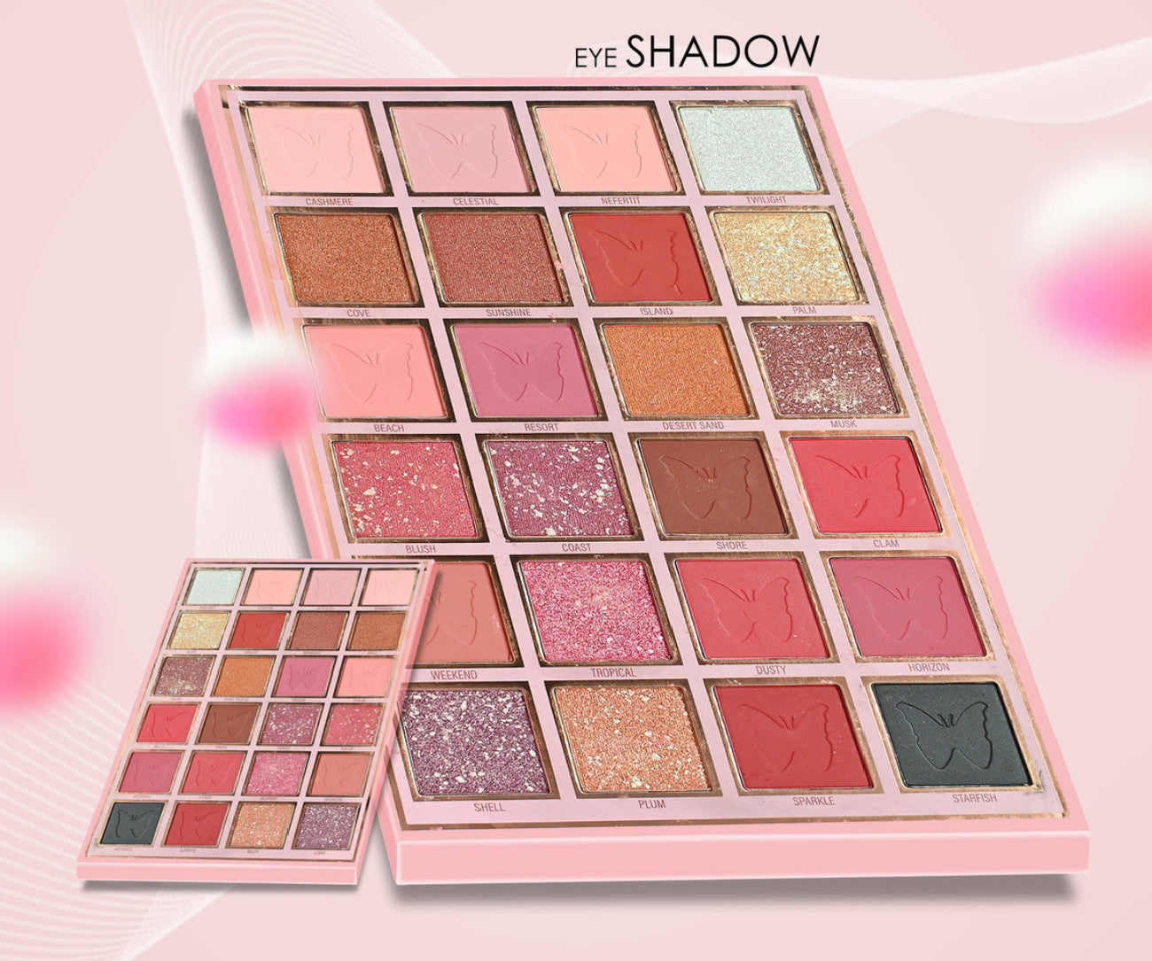 Mocallure 5-Page Book Palette