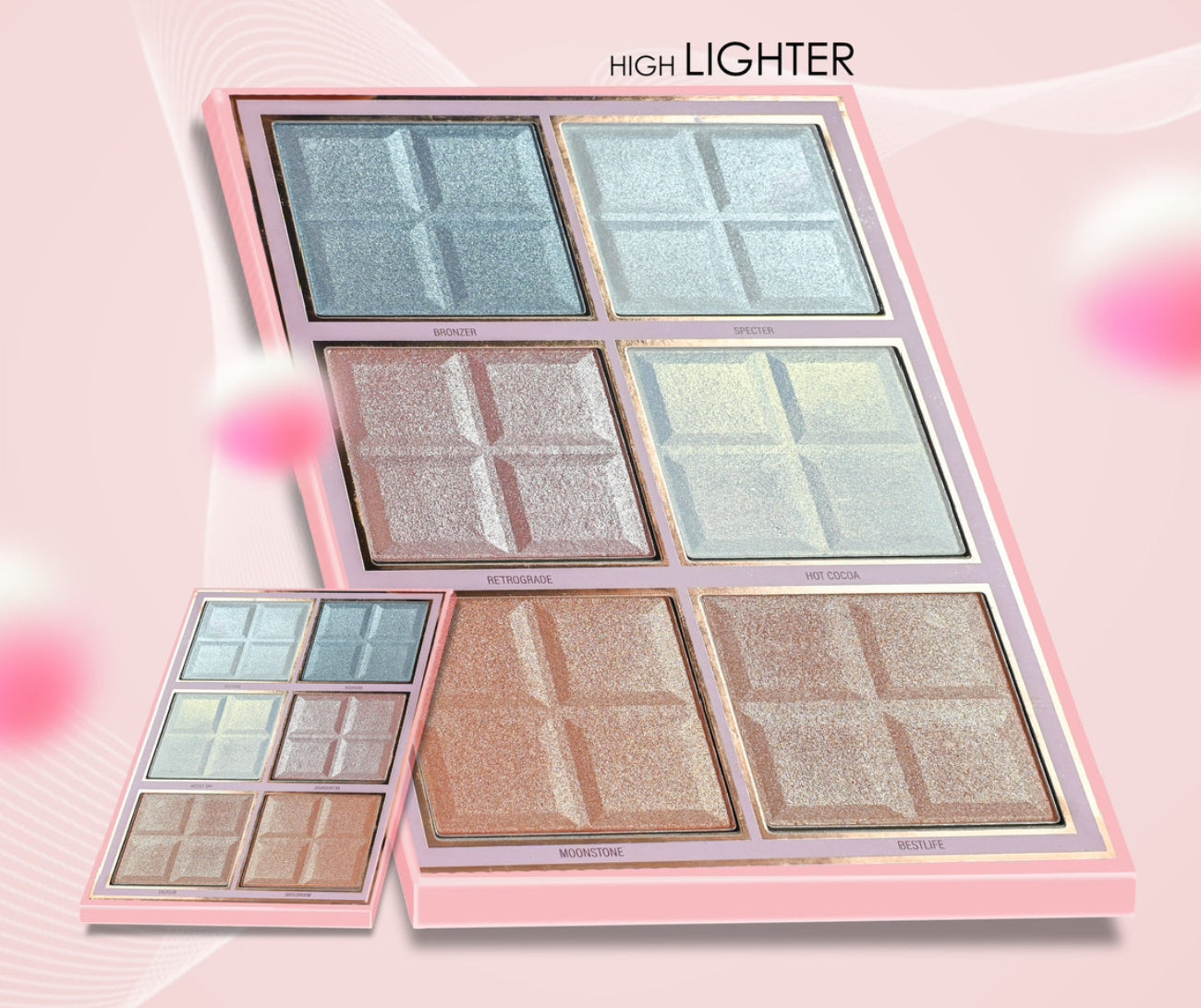 Mocallure 5-Page Book Palette