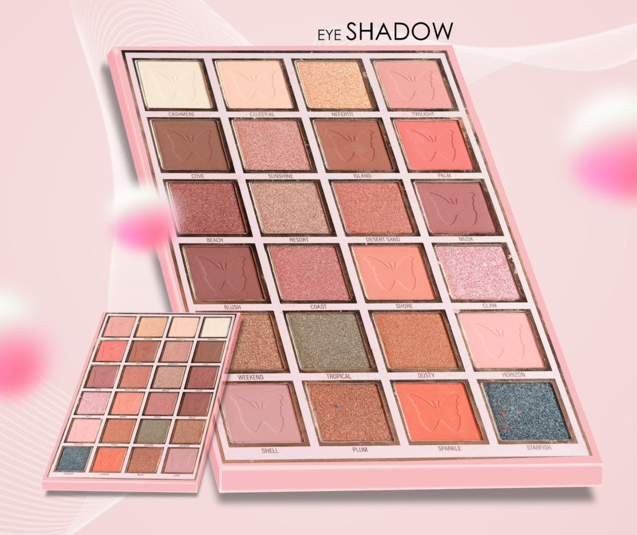 Mocallure 5-Page Book Palette