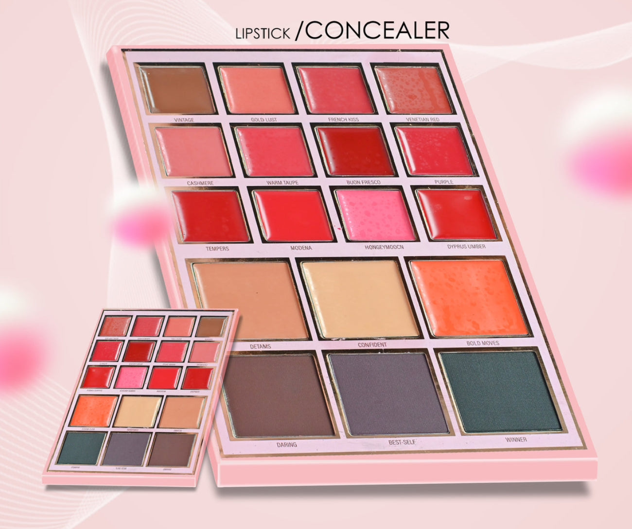 Mocallure 5-Page Book Palette