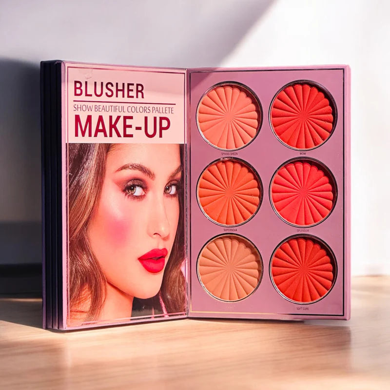 Mocallure 5-Page Flower Power Palette
