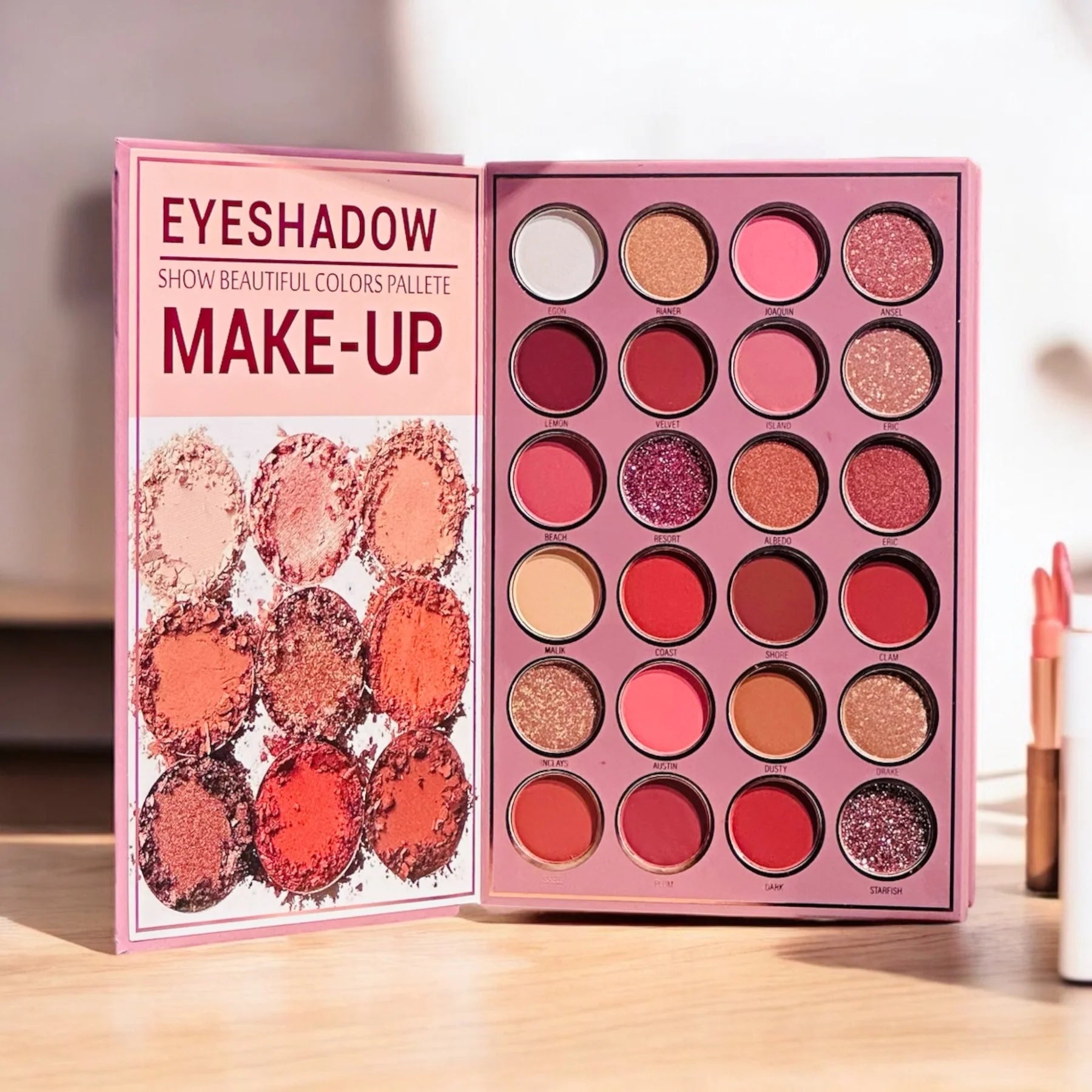 Mocallure 5-Page Flower Power Palette