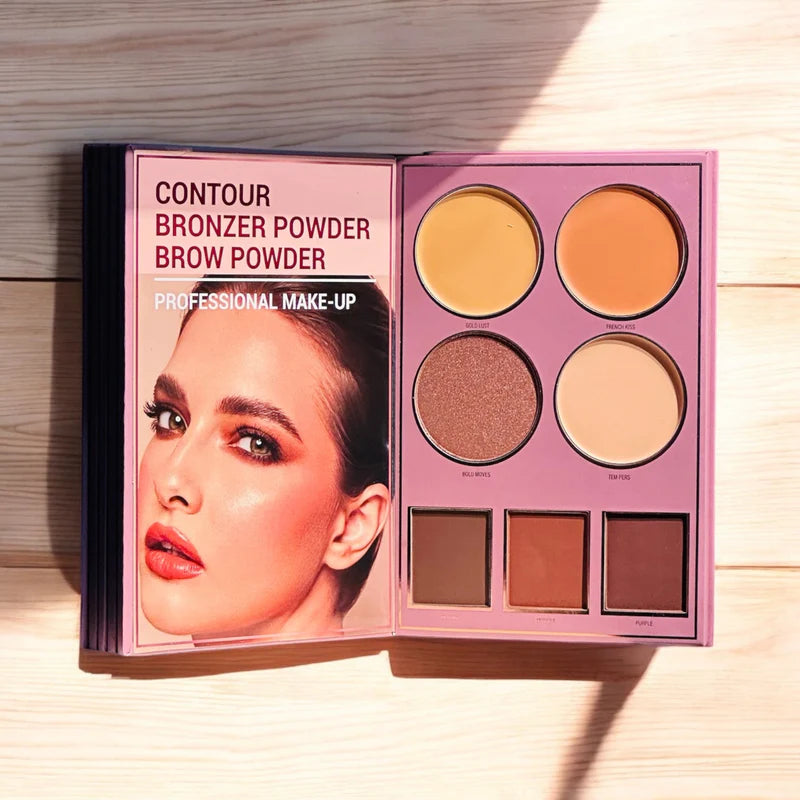 Mocallure 5-Page Flower Power Palette