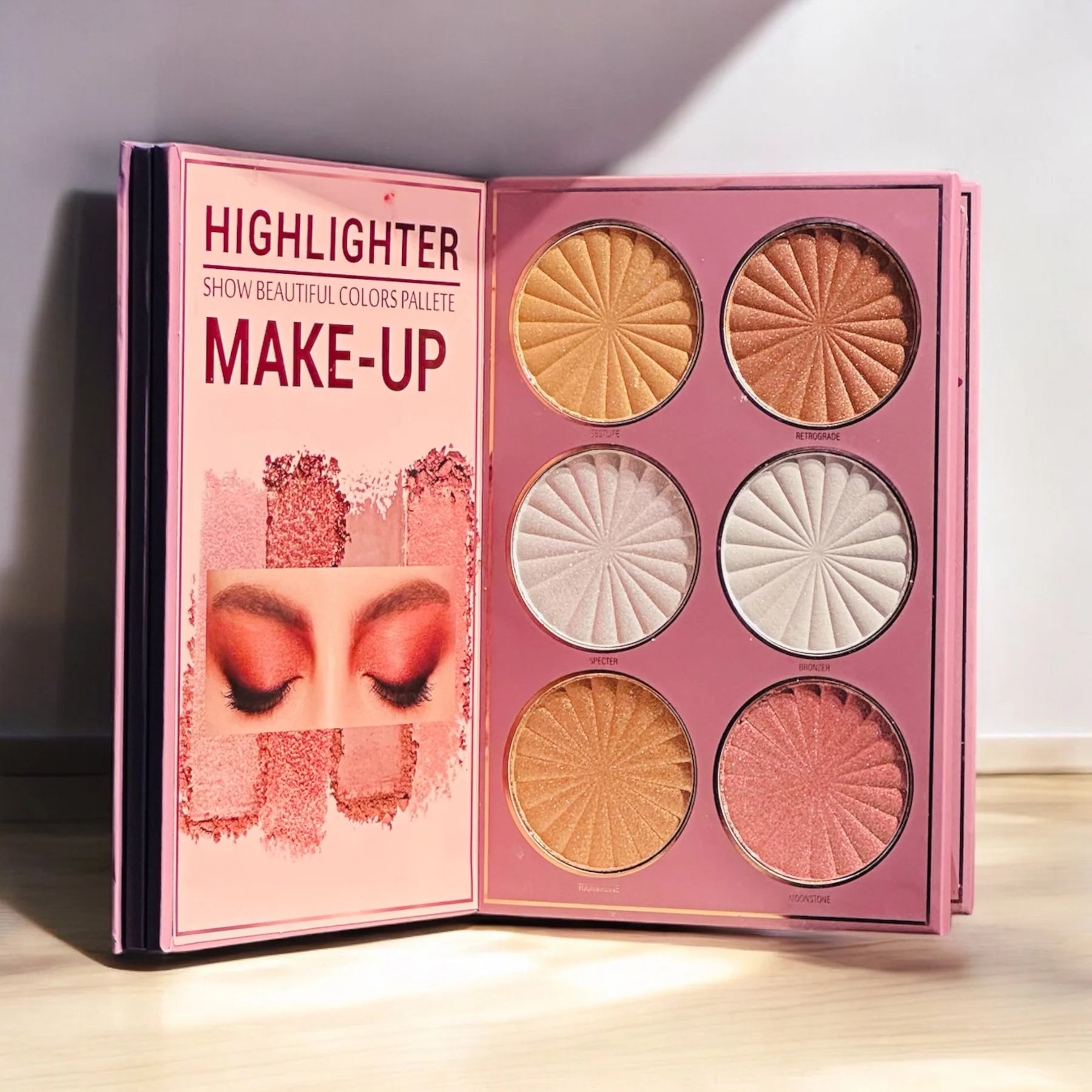 Mocallure 5-Page Flower Power Palette