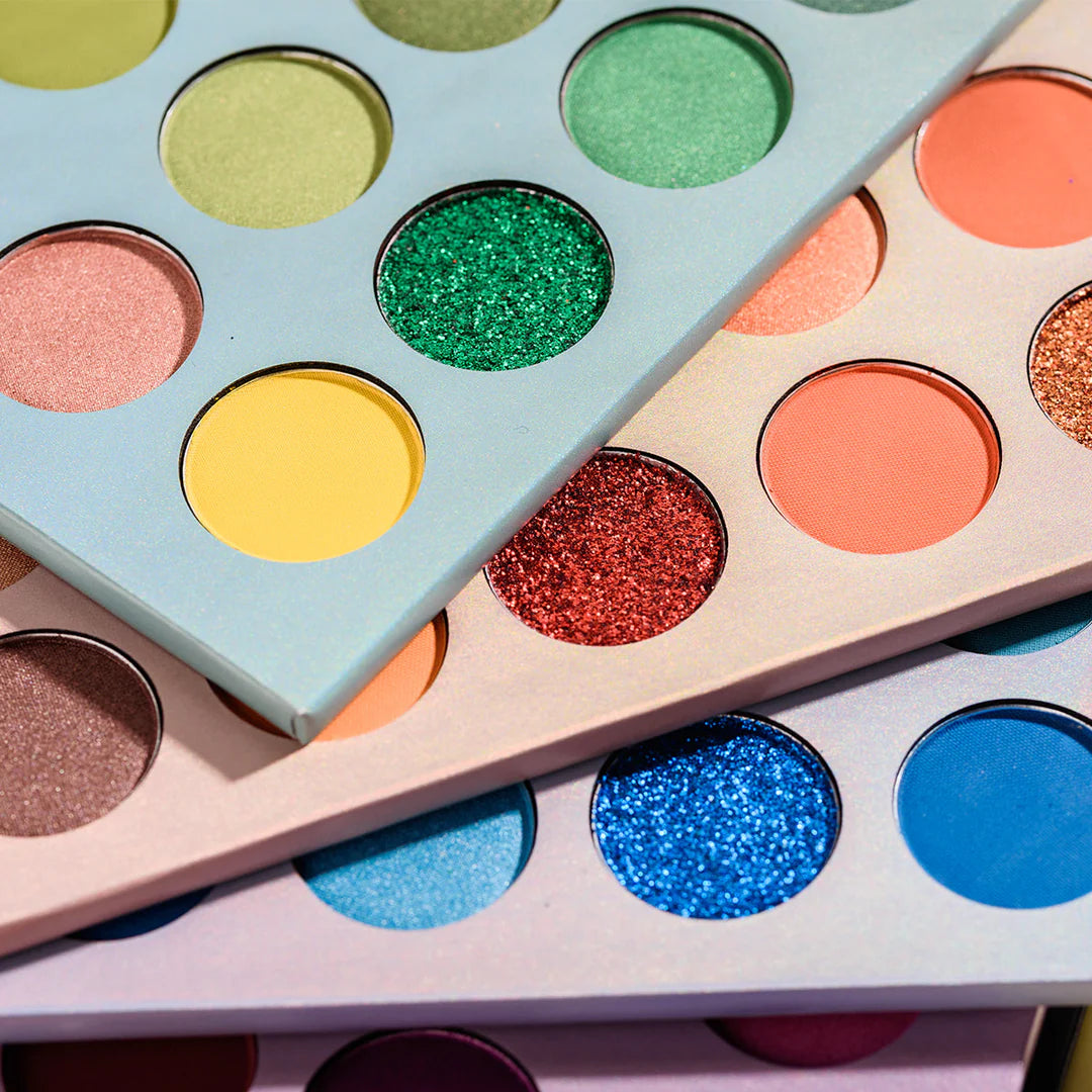 🎨 BEAUTY GLAZED COLOR BOARD: The 60-Shade Professional Eyeshadow Palette 🌟