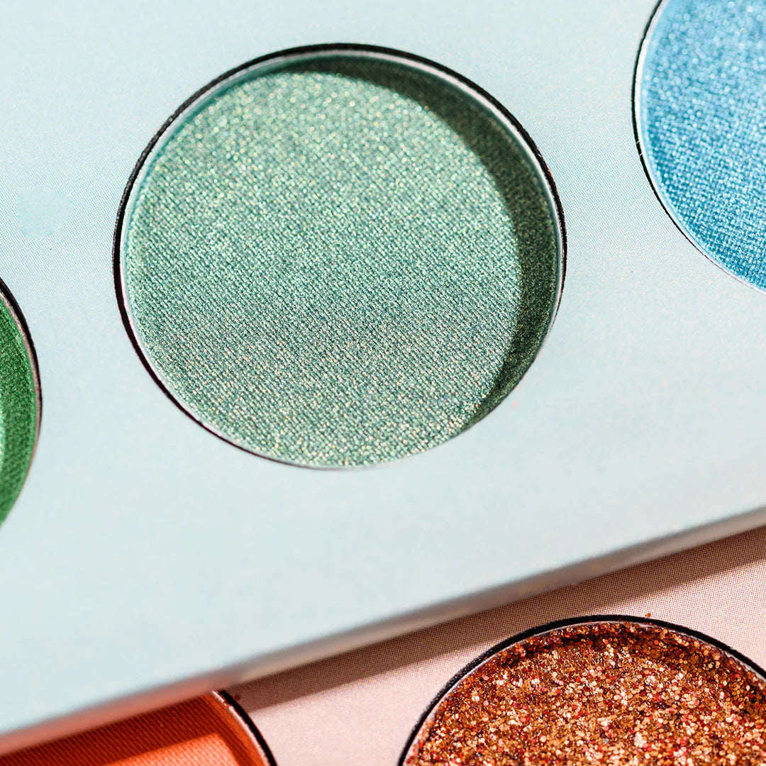 π¨ BEAUTY GLAZED COLOR BOARD: The 60-Shade Professional Eyeshadow Palette π