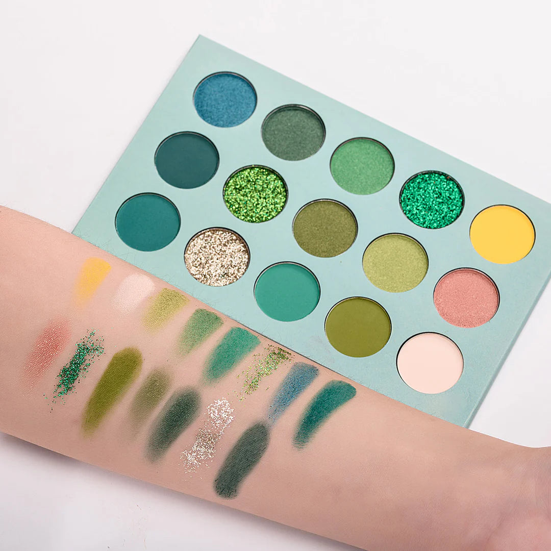 π¨ BEAUTY GLAZED COLOR BOARD: The 60-Shade Professional Eyeshadow Palette π