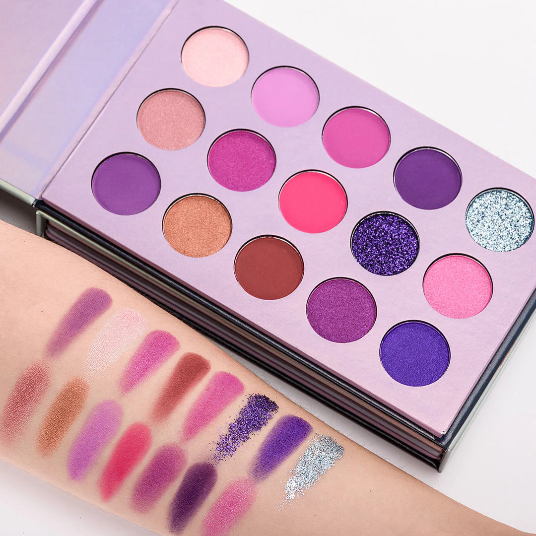 π¨ BEAUTY GLAZED COLOR BOARD: The 60-Shade Professional Eyeshadow Palette π