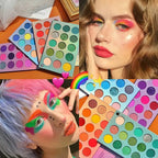 🎨 BEAUTY GLAZED COLOR BOARD: The 60-Shade Professional Eyeshadow Palette 🌟