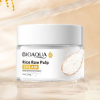 BIOAQUA Rice Raw Pulp Moisturizing Face Cream (50g)