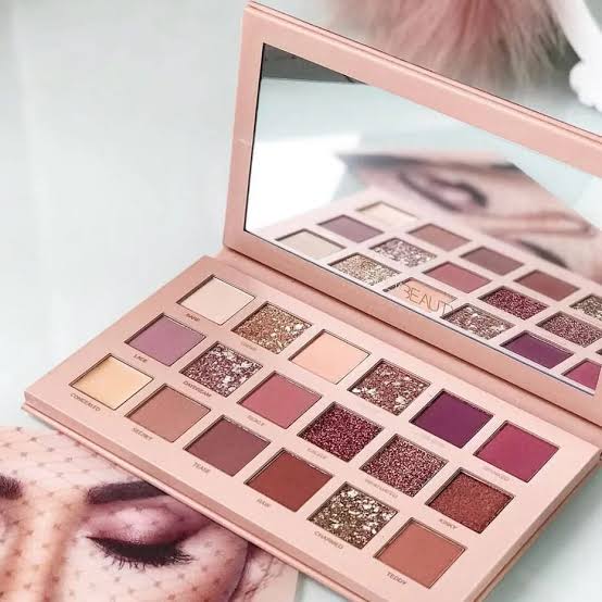 Viral 18-Shade Nude Palette (Buy 1 Get 1 FREE) + Free Gift 🎁
