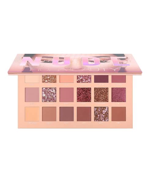 Huda Beauty The New Nude Eyeshadow Palette | Original 18-Shade Palette - Makeup Basket