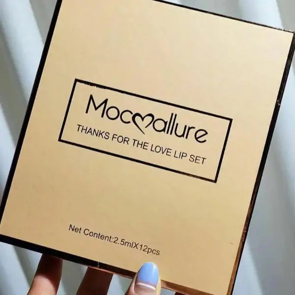 MOCALLURE 12pc Matte Lip Kit – Original Imported