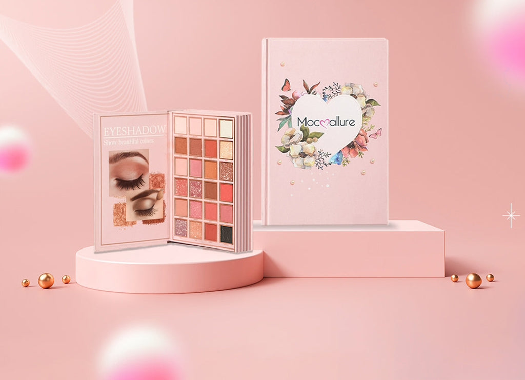 Mocallure 5-Page Book Palette