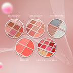 Mocallure 5-Page Book Palette