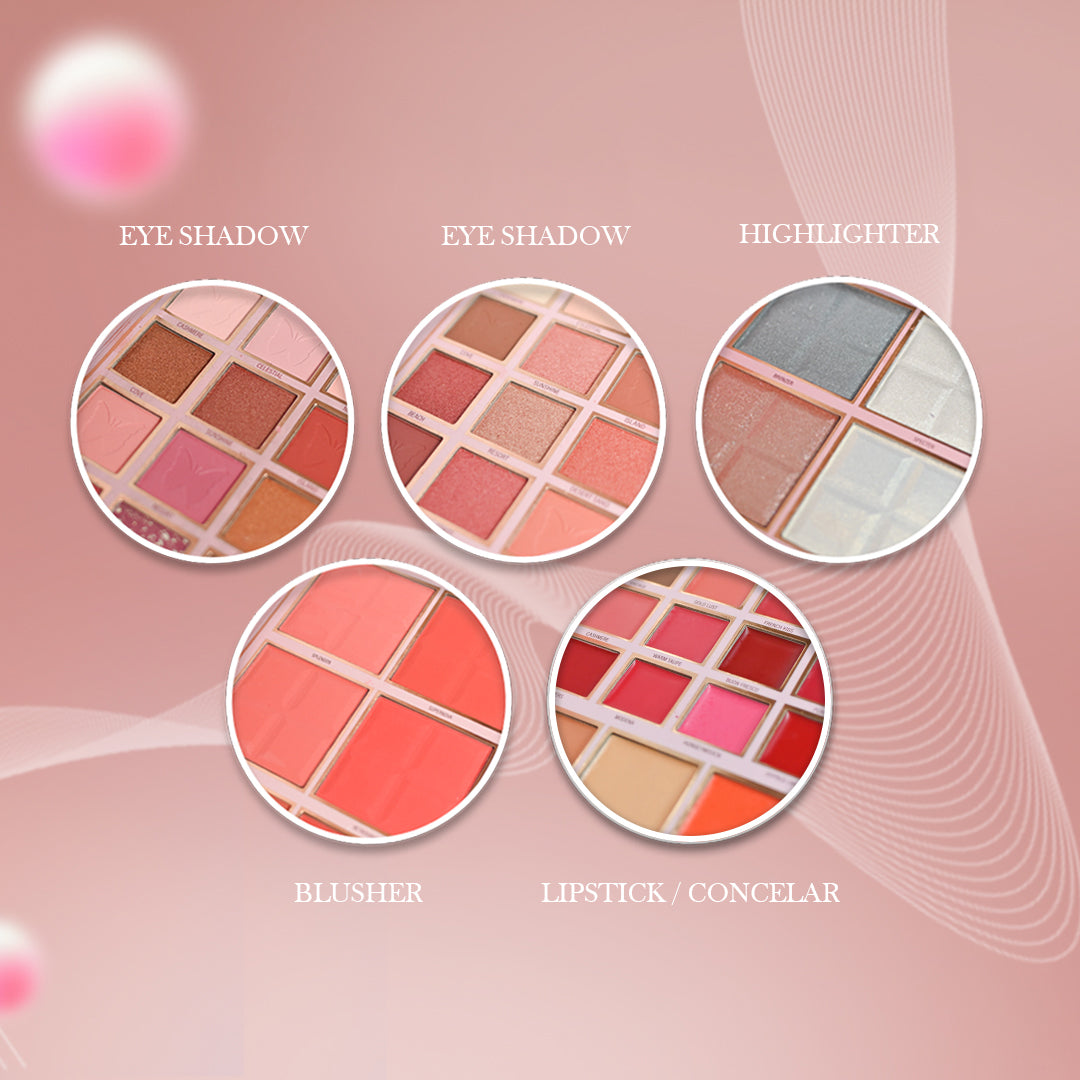 Mocallure 5-Page Book Palette