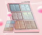 Mocallure 5-Page Book Palette