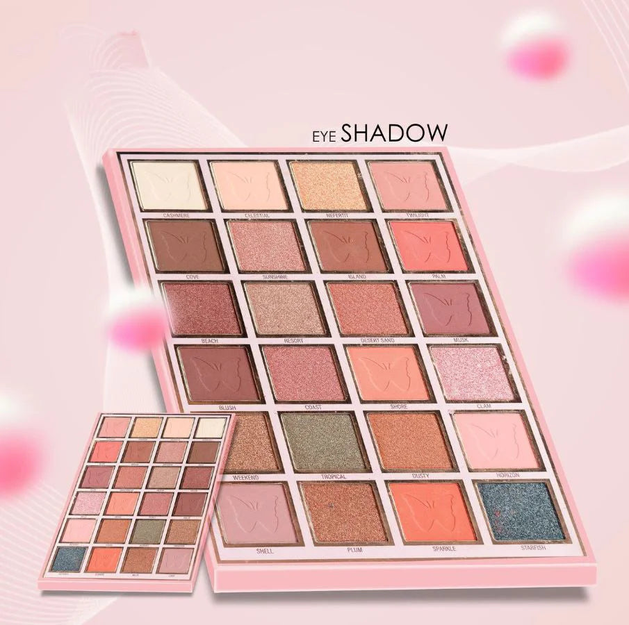 Mocallure 5-Page Book Palette