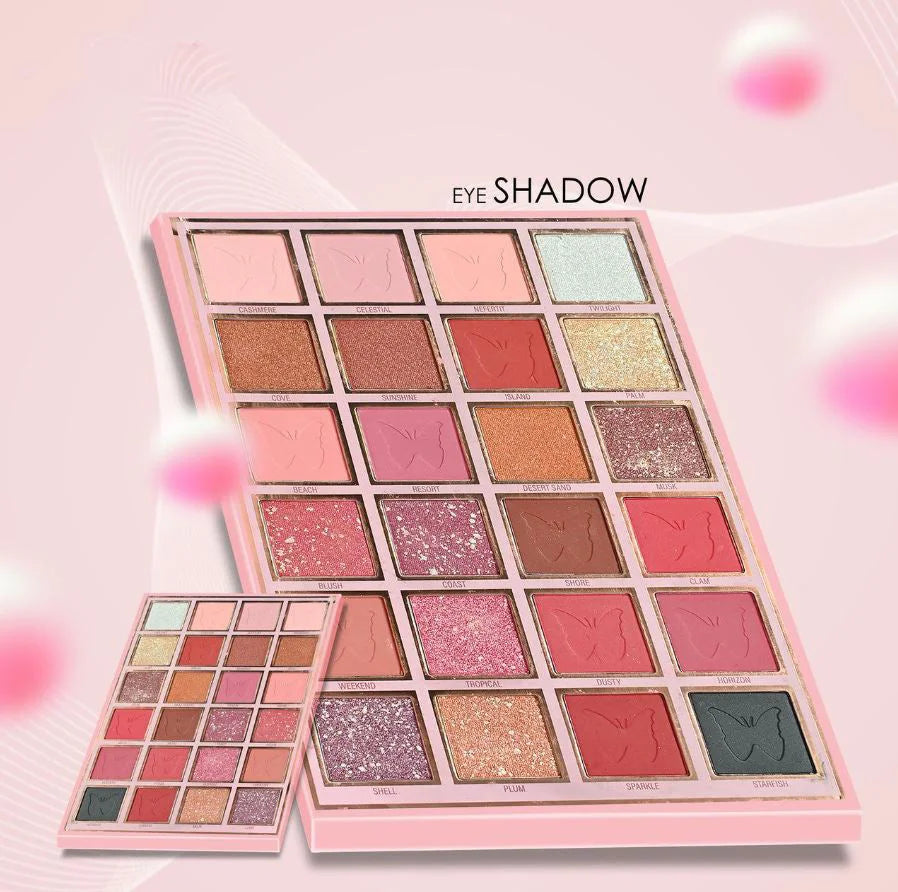 Mocallure 5-Page Book Palette