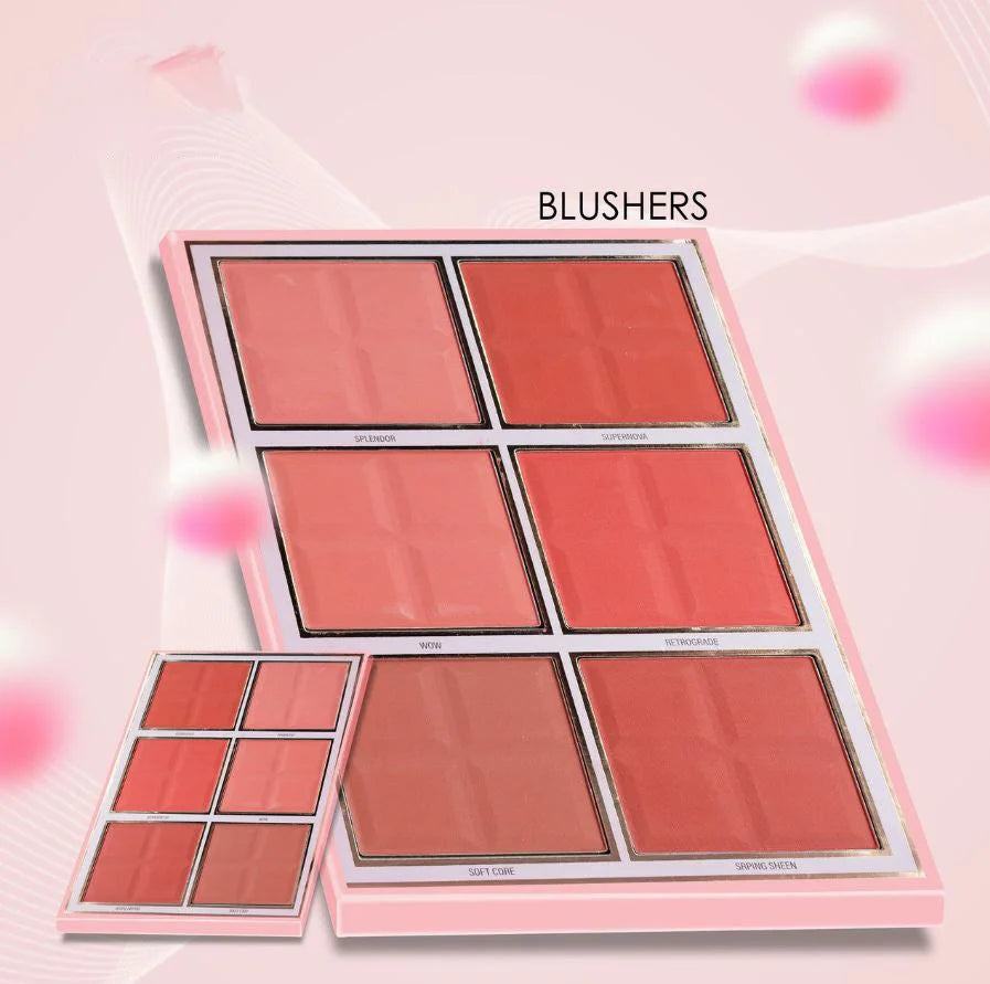 Mocallure 5-Page Book Palette