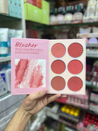 Mocallure 5-Page Butterfly Makeup Book + FREE Gift