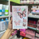 Mocallure 5-Page Butterfly Makeup Book | All-in-One Luxury Palette