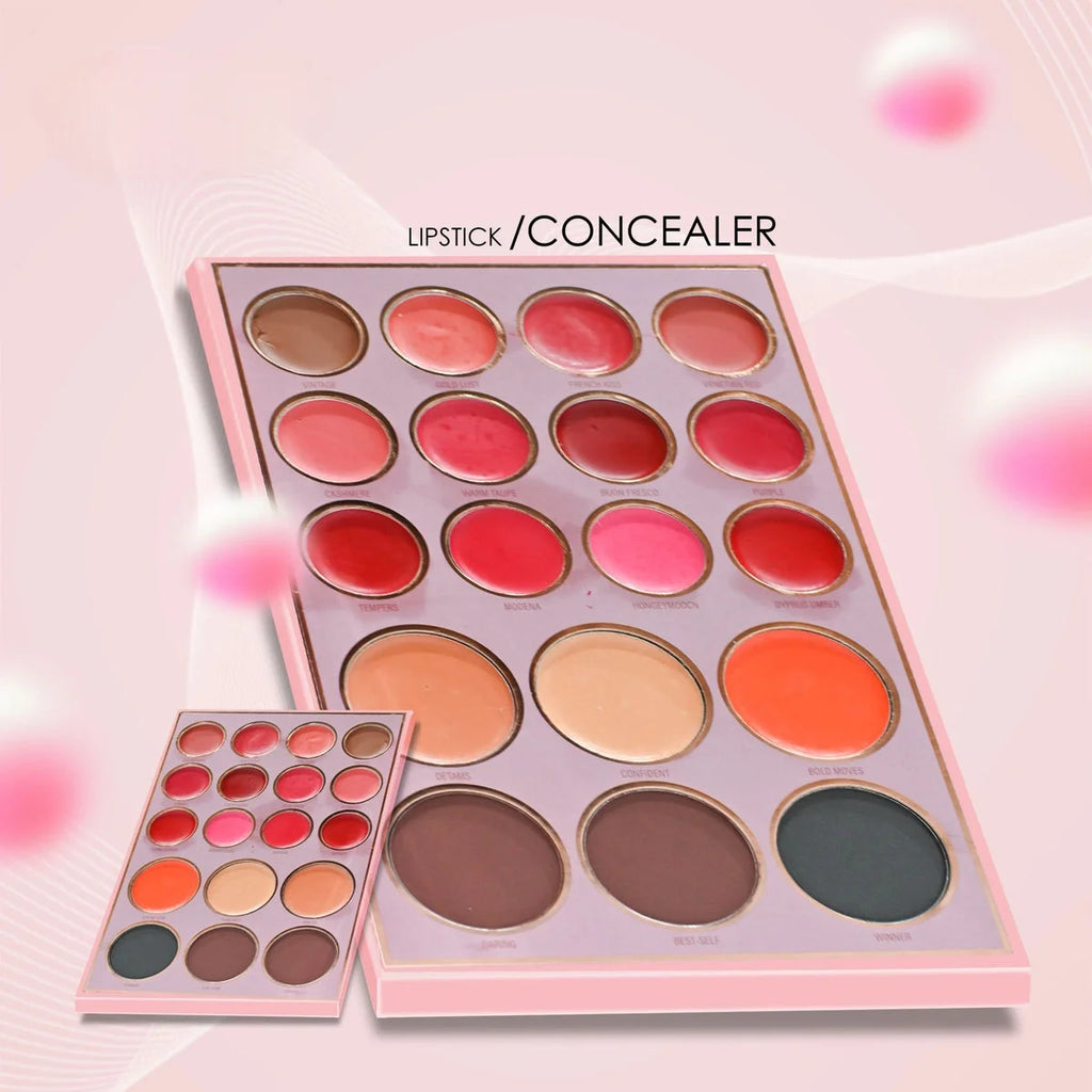 Mocallure 5 Pages Makeup Book | All-in-One