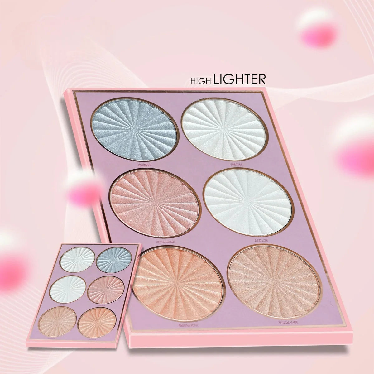 Mocallure 5 Pages Makeup Book | All-in-One