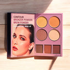 Mocallure 5-Page Flower Power Palette