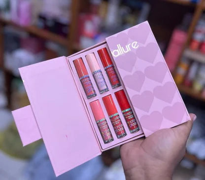 Mocallure Luxe Lipgloss Set (12 Shades)