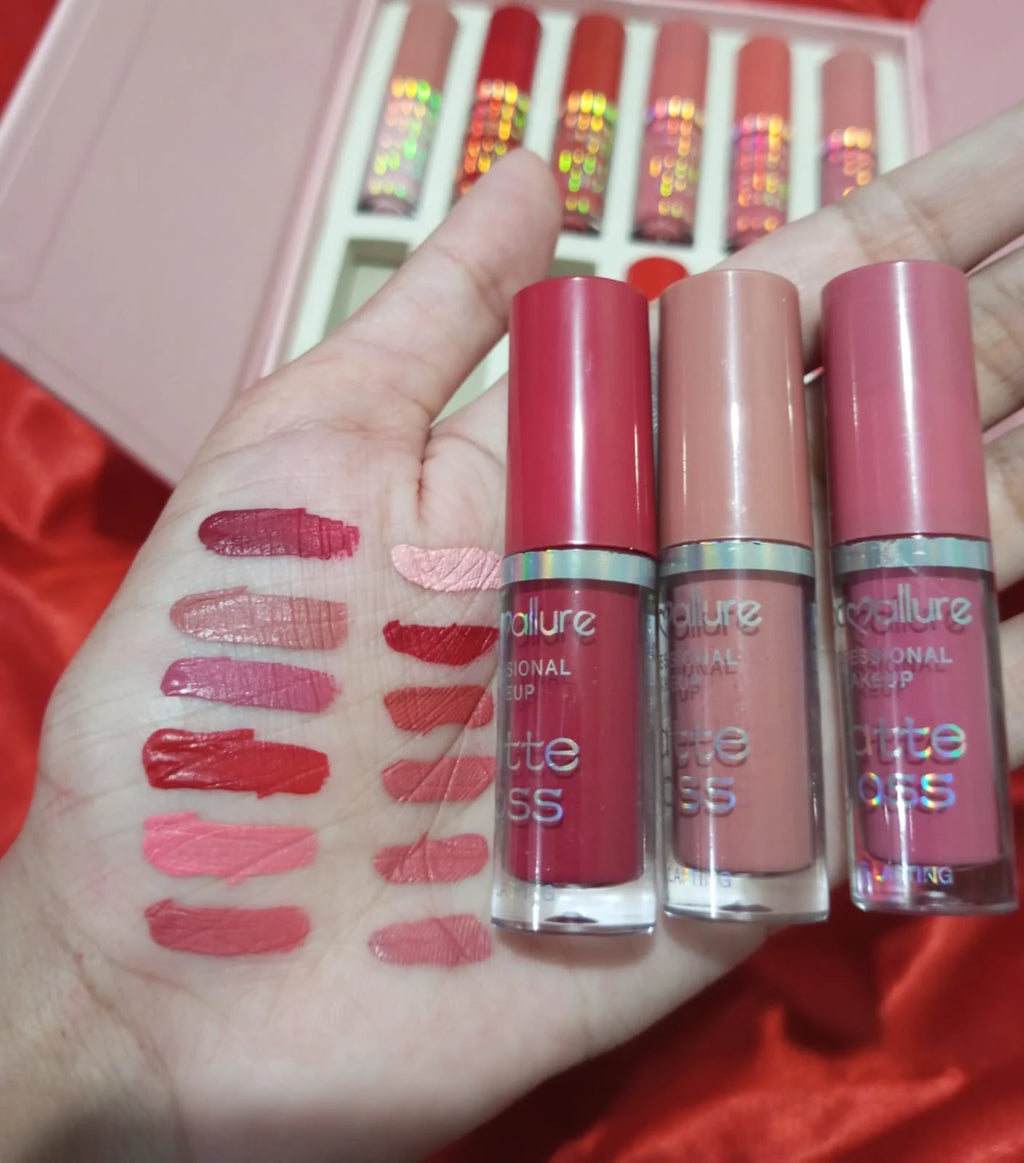 Mocallure Luxe Lipgloss Set (12 Shades)