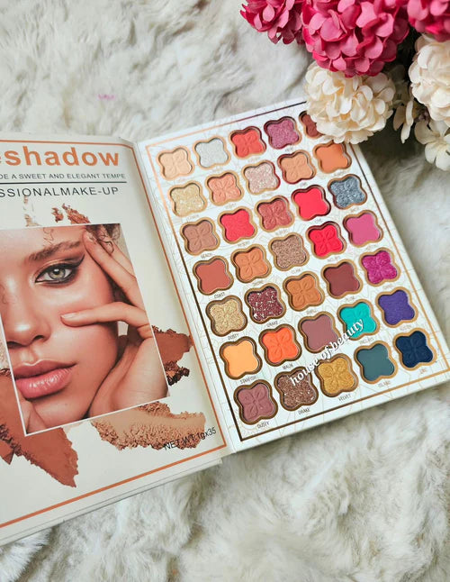 Sheglam 6-in-1 Makeup Book – Complete 6-Page Palette + FREE Gift