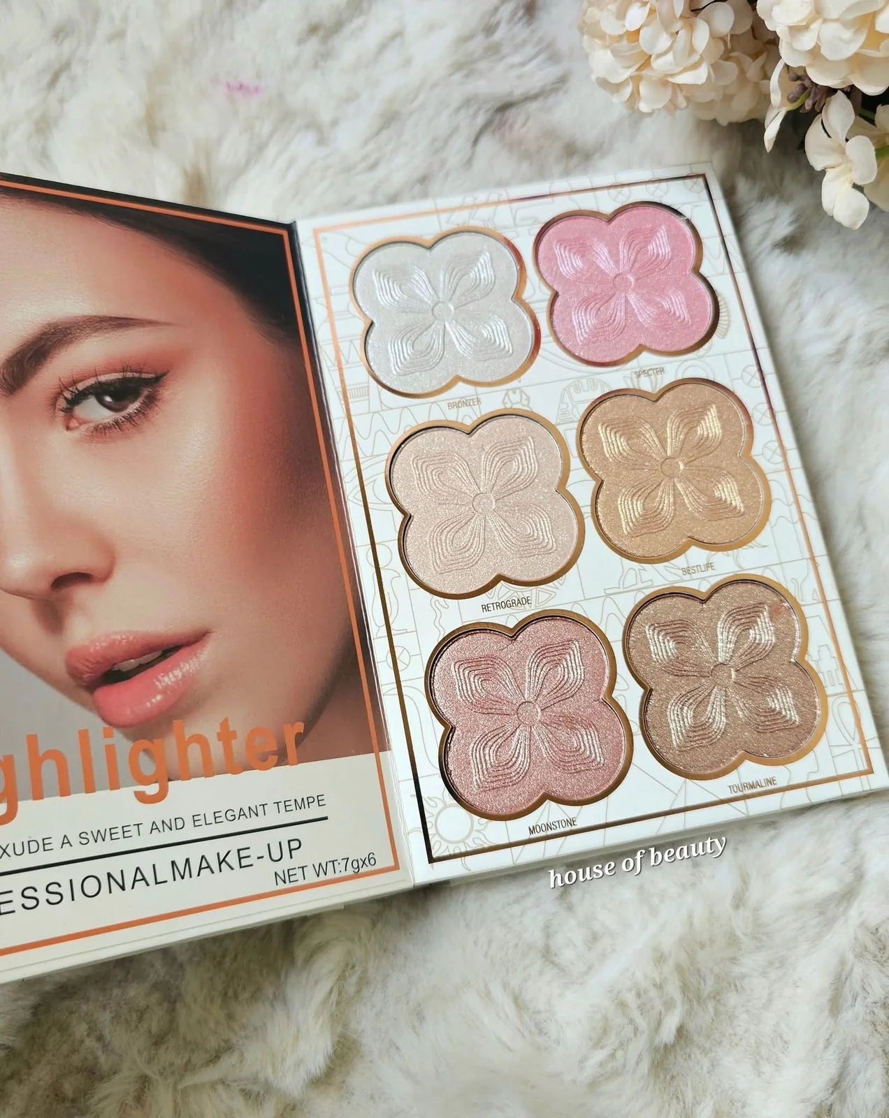 Sheglam 6-in-1 Makeup Book – Complete 6-Page Palette + FREE Gift