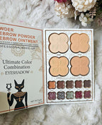 Sheglam 6-in-1 Makeup Book – Complete 6-Page Palette + FREE Gift
