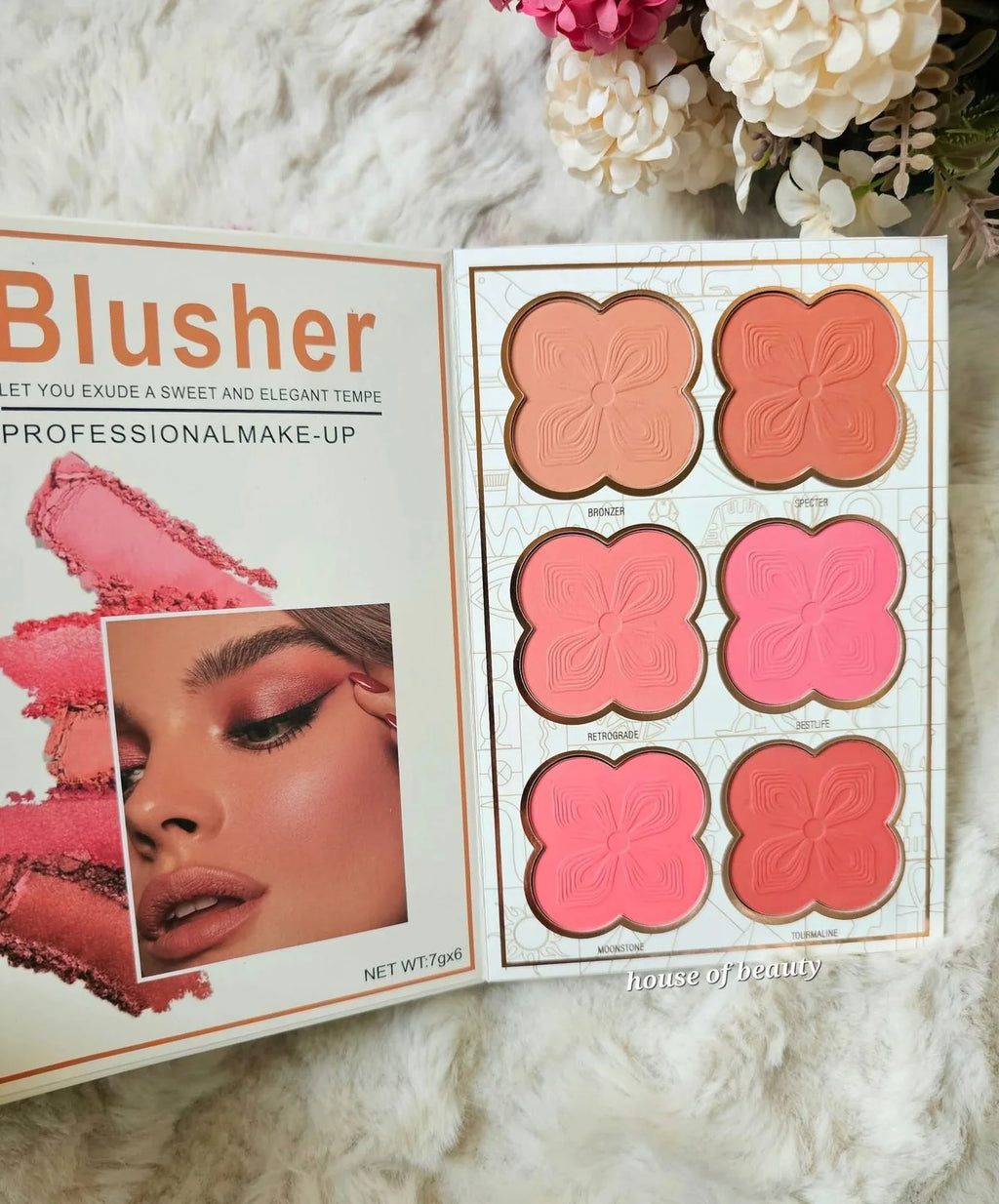 Sheglam 6-in-1 Makeup Book – Complete 6-Page Palette + FREE Gift