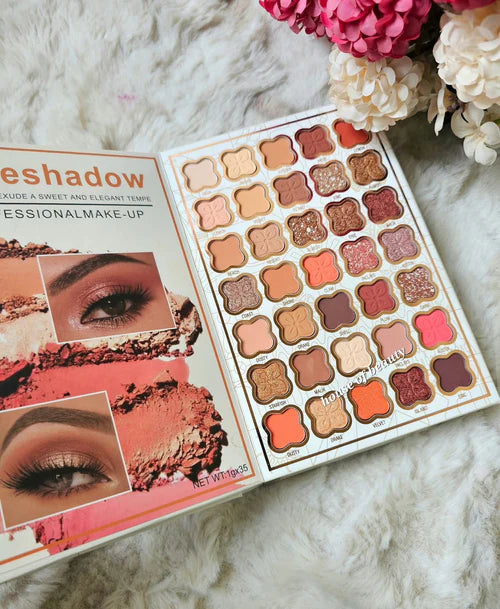Sheglam 6-in-1 Makeup Book – Complete 6-Page Palette + FREE Gift
