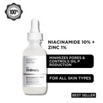 Original The Ordinary Niacinamide 10% + Zinc 1% (30ml)