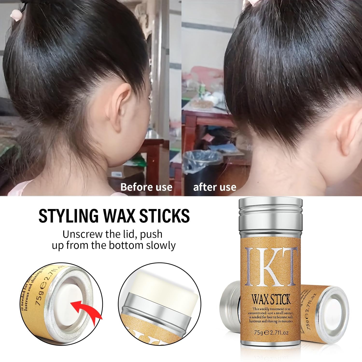 The Viral IKT Wax Stick (24Hr Hold)