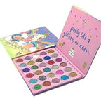 Unicorn Glitter Eyeshadow Palette - 30 Shades