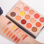 🎨 BEAUTY GLAZED COLOR BOARD: The 60-Shade Professional Eyeshadow Palette 🌟